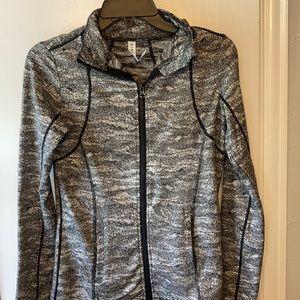 Sport white and black jacket